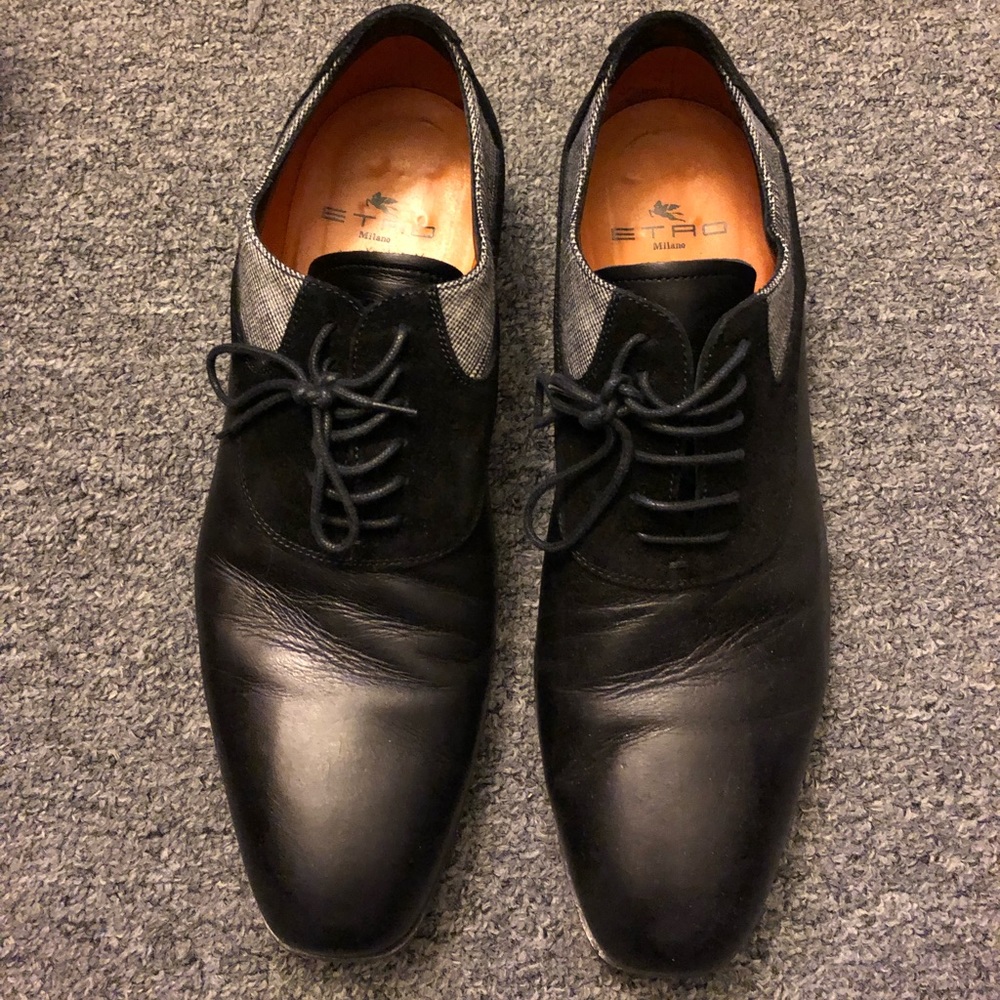 Etro Men’s Dress Shoe Size 40.